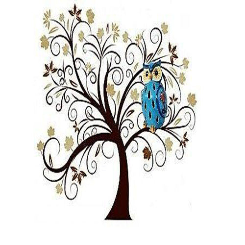 Lightahead® Solar Owl Light Ceramic Owl Powered by Solar LED Light for Park, Patio, Deck, Yard, Garden, Home, Pathway, Outside Landscape for decoration and celebration