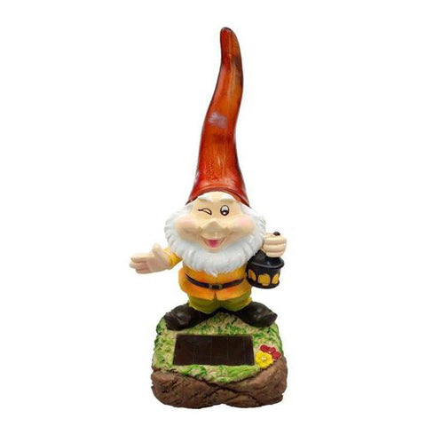 Lightahead Solar Powered Elves Dwarf Elf Lights theme for Holiday Decoration lamps for your Garden Path Patio Decoration