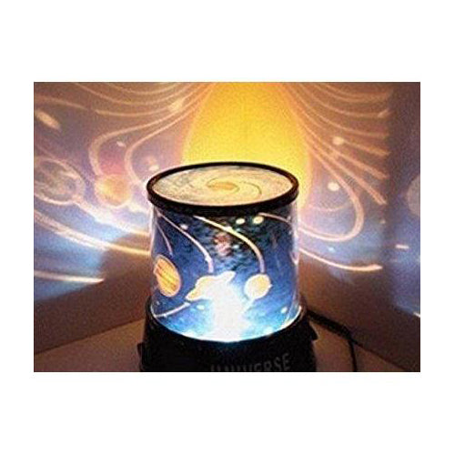 Lightahead LED Galaxy Decorative Light with Planet & Star Patterns LED Starry Night Sky Projector Lamp