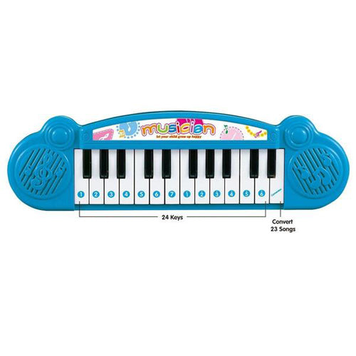 Lightahead 24 Keys Keyboard Kids Toy Piano Musical Mini Piano For Kids