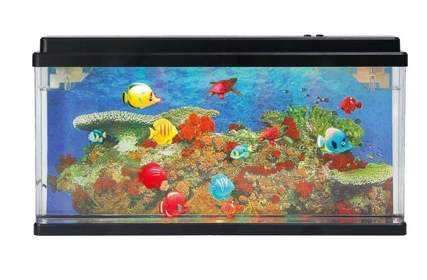 Replacement Top Cover with motor for Lightahead Artificial Marine Aquarium with Multi Colored LED (Big size)