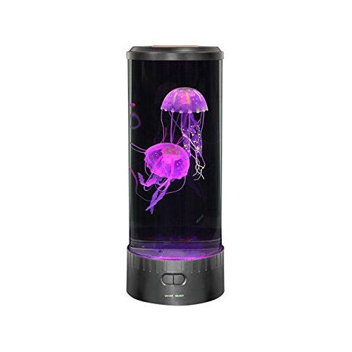 10 x Lightahead®LED Fantasy Jellyfish Lamp Round with 5 color changing light effect JellyFish Tank(Large)