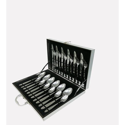 Lightahead 24pcs Stainless Steel Cutlery Set in Gift Box