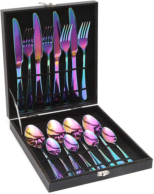 Colored Cutlery Sets
