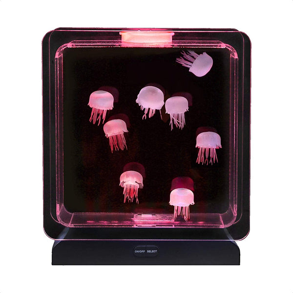 Lightahead Illuminated Artificial Jellyfish Aquarium Mood Lamp with 30