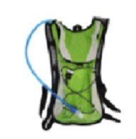Lightahead 2L Hydration Backpack with Water Rucksack Bladder Bag for Hiking Cycling Camping (GREEN)