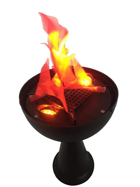 Lightahead Artifical LED Fire Flame Light Realistic Fire Effect Torch.