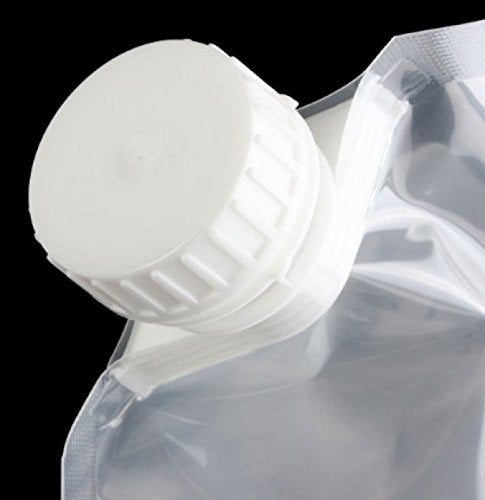 Lightahead 10 Litres BPA Free Collapsible Water Container,Folding Water Bag for Water Storage,2 pack