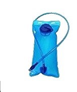 Lightahead 2L Hydration Backpack with Water Rucksack Bladder Bag for Hiking Cycling Camping (BLUE)