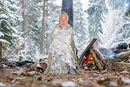 Lightahead® Survival Kit Outdoor Emergency Gear Kit for Camping Hiking Travelling or Adventures