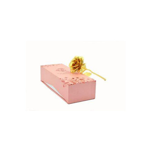 Lightahead 24K Gold Rose Foil Flowers Handcrafted with Gift Box the Ultimate Valentines Day Gift