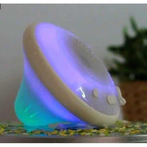 Lightahead Bluetooth Water Proof Floating Speaker, White (Standard Packaging)
