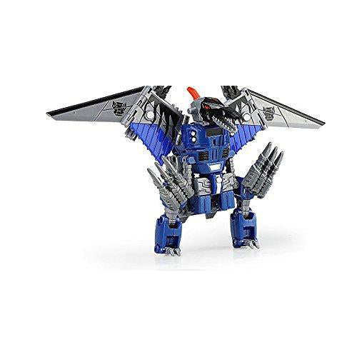 Lightahead Robot & Dinosaur Transformation Plastic Building Blocks Set Toy (Dinosaur Series)