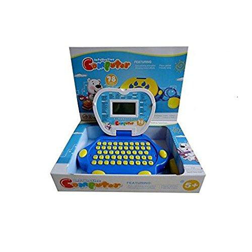 Lightahead Portable Kids Fun & Learning Toy Laptop Computer Featuring many Activities & Functions