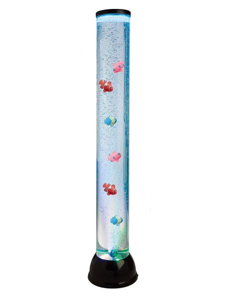 Lightahead LED 31" Tall Fantasy Bubble Fish Lamp with Color Changing Light Effect Fish Tank Aquarium