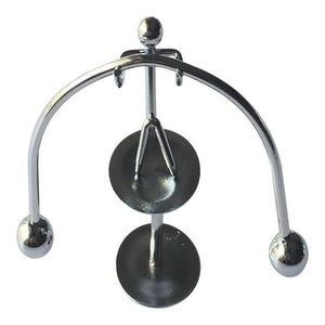 Lightahead Dynamic Balancing Act Kinetic Art Swing in Perpetual Motion for Home & Office