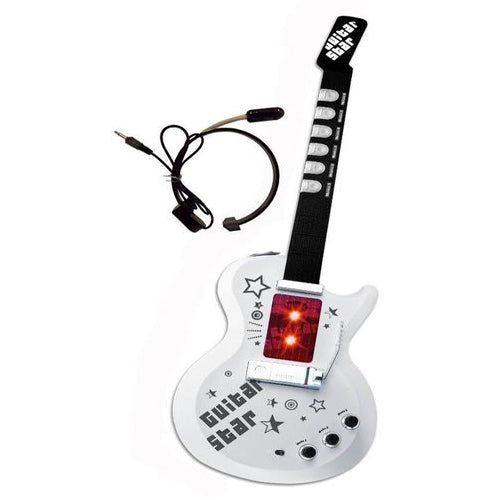 Lightahead Electric Guitar Kit with Guitar Speakers Microphone