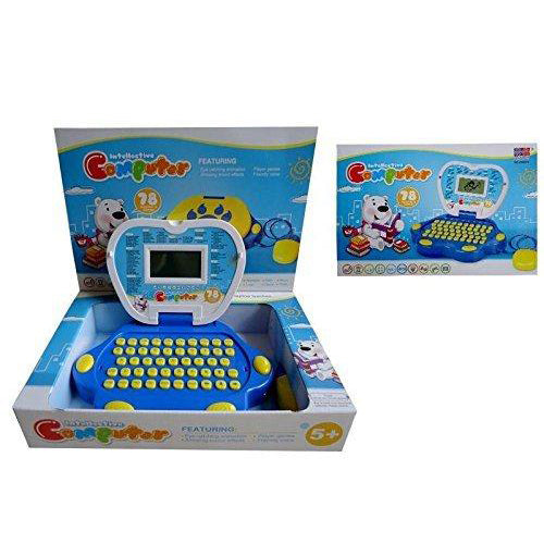 Lightahead Portable Kids Fun & Learning Toy Laptop Computer Featuring many Activities & Functions