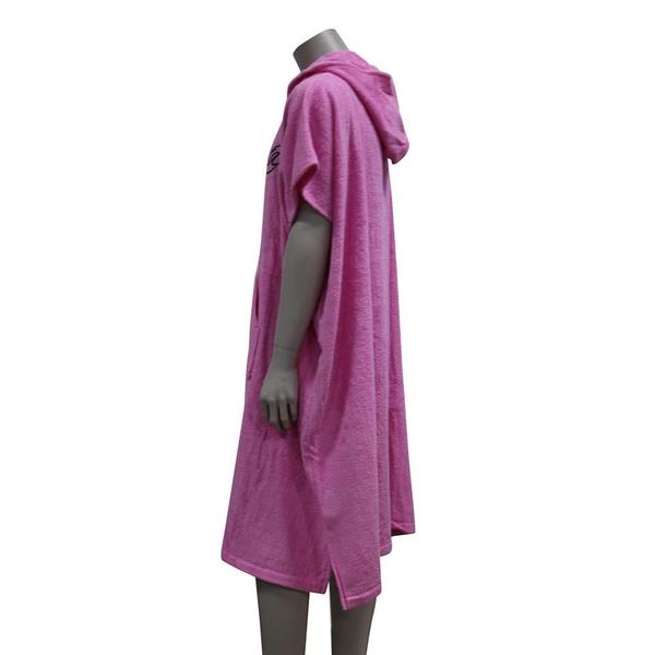 Lightahead Cotton Surf Beach Hooded Poncho Changing Bath Robe Towel with Pocket