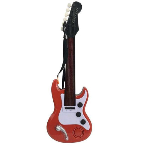 Lightahead Electronic Toy Guitar with Sound and Lights Electric Guitar With Preset Music And Vibrant Sounds .