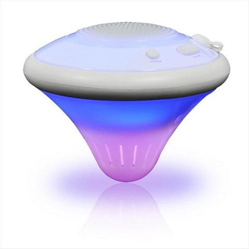 Lightahead Bluetooth Water Proof Floating Speaker, White (Standard Packaging)