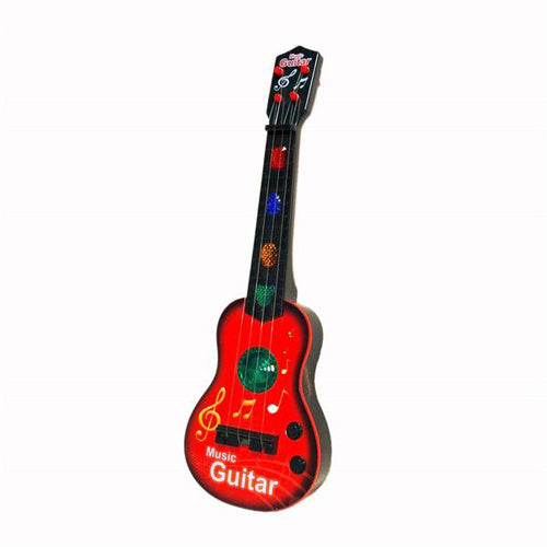 Lightahead Kids Rock and Roll Electric Guitar Toy with Preset Music & Vibrant Sounds