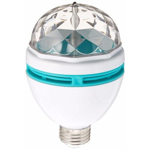 400 pieces Lightahead LA005 Rotating LED Strobe Bulb Multi changing Color Crystal Stage Light