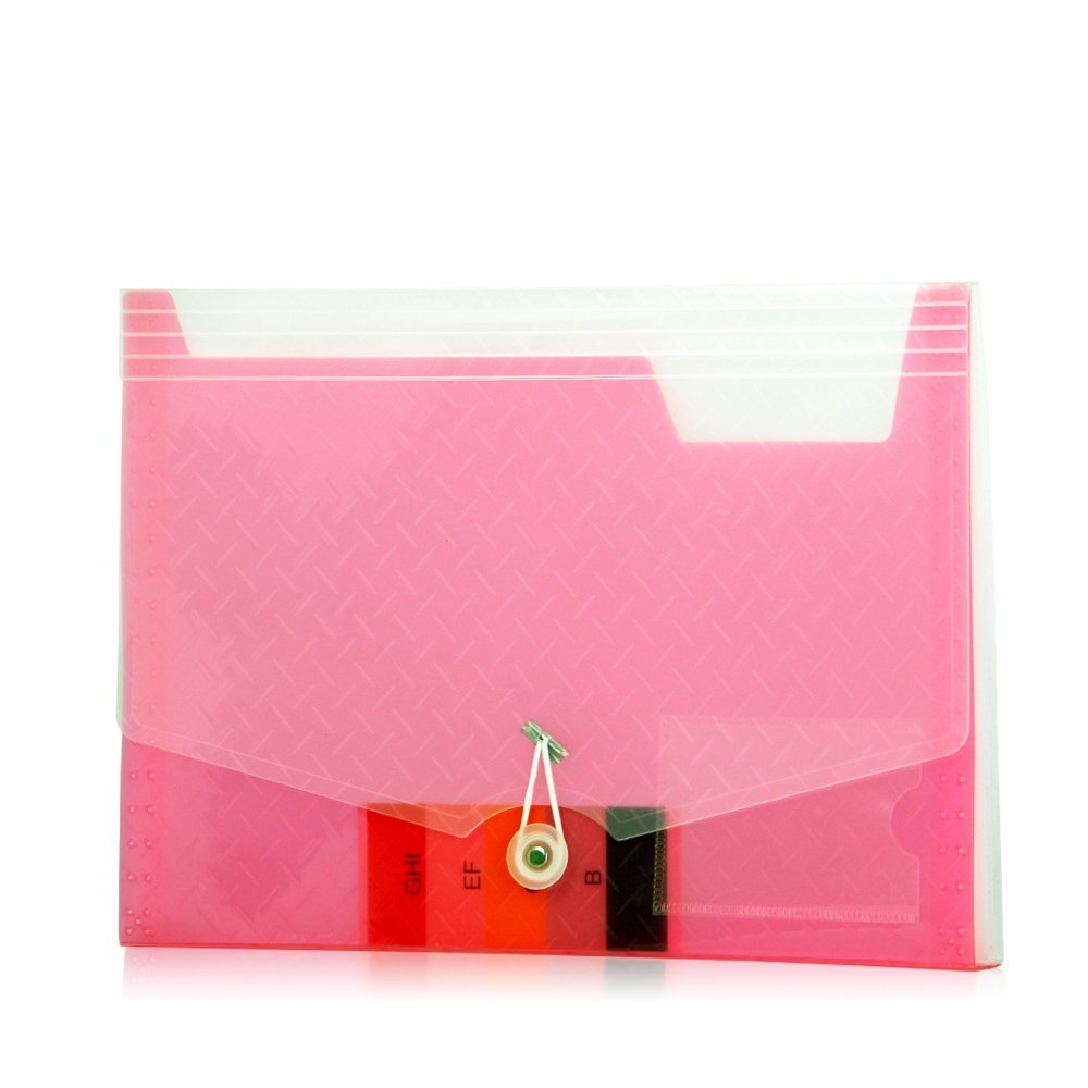 Lightahead LA-7558 Expanding file Folder with 6 pockets Available in C