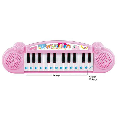 Lightahead 24 Keys Keyboard Kids Toy Piano Musical Mini Piano For Kids