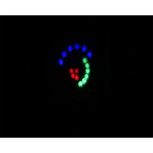 Lightahead LED Spot Light Multi-color and pattern changing with UL adapter for Christmas or Disco Lighting Show