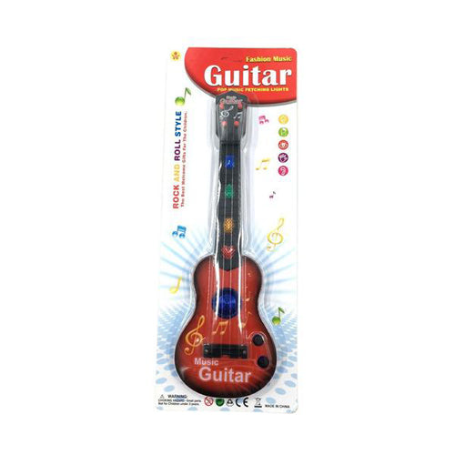 Lightahead Kids Rock and Roll Electric Guitar Toy with Preset Music & Vibrant Sounds