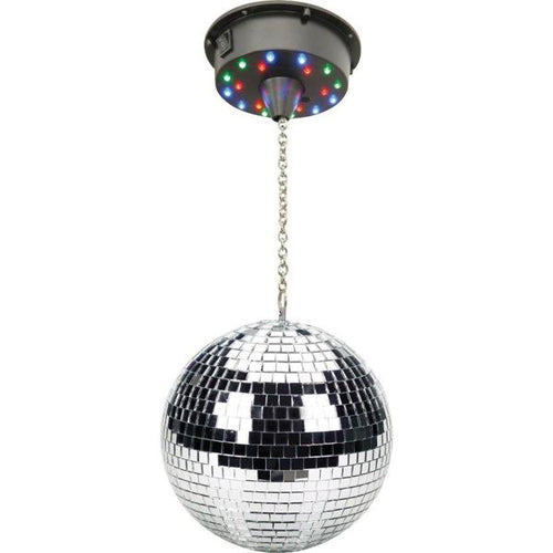Lightahead 6" LED Mirror Disco Ball Party Light Disco Party DJ Light Effect Mirror Ball