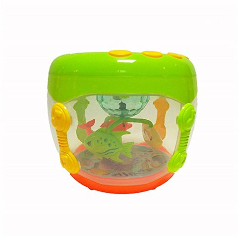 Lightahead Kids Drum Set With Music and Lights Electronic Touch Flash Lights...
