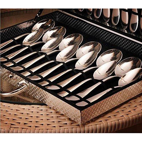 Lightahead 24pcs Stainless Steel Cutlery Set in Gift Box