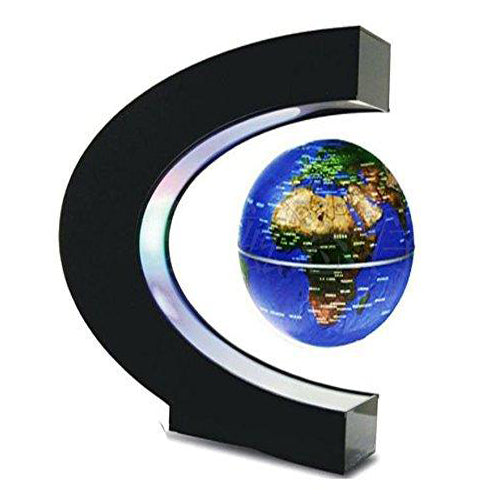 Lightahead Levitation Floating Globe Rotating Magnetic Mysteriously Suspended in Air World Map Great Fathers day, Christmas gift