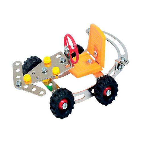 Lightahead Assembly Metal 3 Vehicle Models Kits Toy Car to Assemble. Puzzles Set for Kids, 291 pcs metal blocks