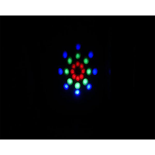 Lightahead LED Spot Light Multi-color and pattern changing with UL adapter for Christmas or Disco Lighting Show