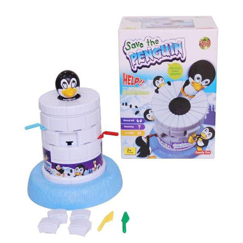 Lightahead Save the Penguin Game A Fun Challenging Kids Penguin Ice Game for 2 or more Players.