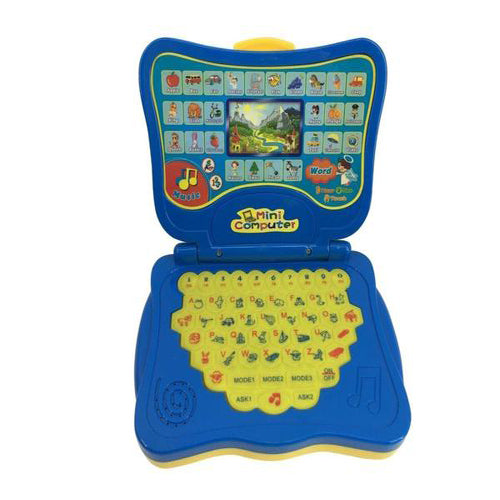 Lightahead Multifunction Educational Learning Machine Toy Mini Computer Tablet Kid's Early Developmental Toy Christmas Gift