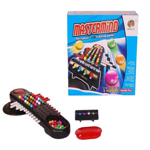 Lightahead Mastermind A Classic Code Cracking Game! Allowing Up to 5 Players to Compete.