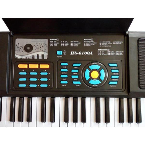 Lightahead 61 Keys Electronic Organ Keyboard Piano Portable Multi-function for Kids & Adults