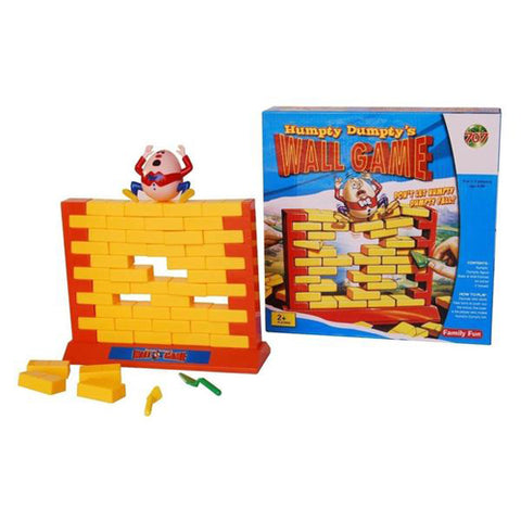 Lightahead Humpty Dumpty Wall Game, An Intelligent Fun Board Game Building Block toys