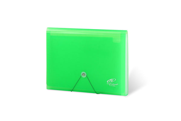 Lightahead LA-7551 Expanding file Folder with 13 pockets (Green)