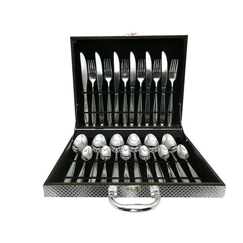 Lightahead 24pcs Stainless Steel Cutlery Set in Gift Box