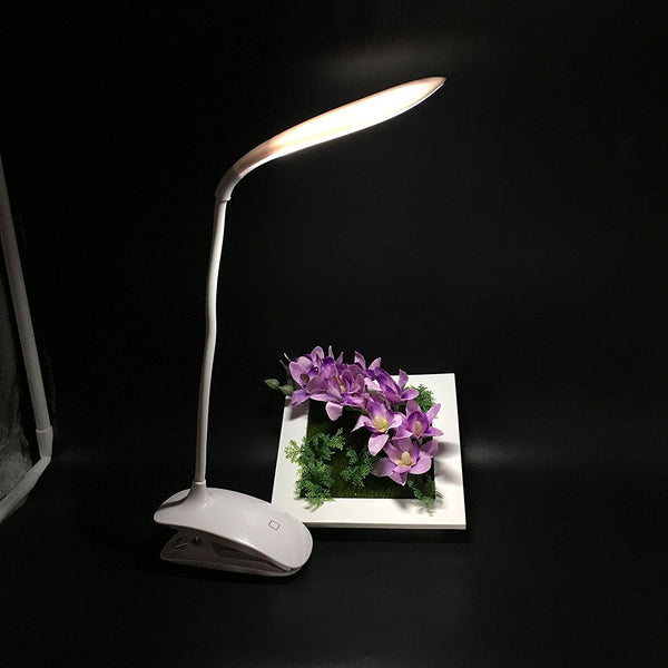 Lightahead Eye Friendly 16 LED Reading Light USB Powered Touch Control Desk Lamp Gooseneck
