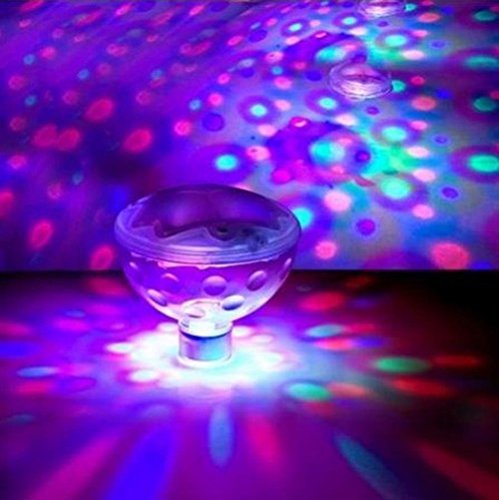 Lightahead LED Fireball water show Light Battery operated Magic Ball Effect Led Stage Lights For KTV Xmas Party Club Pub Disco DJ