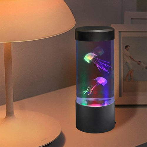 Lightahead LED Mini Desktop Jellyfish Aquarium Lamp