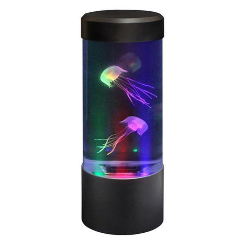Lightahead LED Mini Desktop Jellyfish Aquarium Lamp