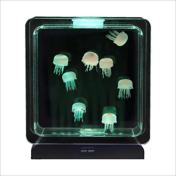 Lightahead Illuminated Artificial Jellyfish Aquarium Mood Lamp with 30