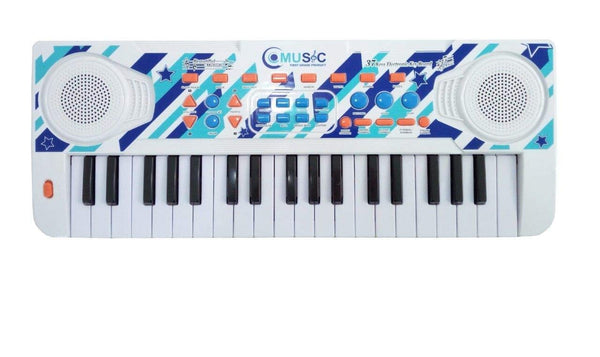 Lightahead 37 Key Electronic Organ Keyboard Piano Portable Multi-function Musical Keyboard for Kids Children